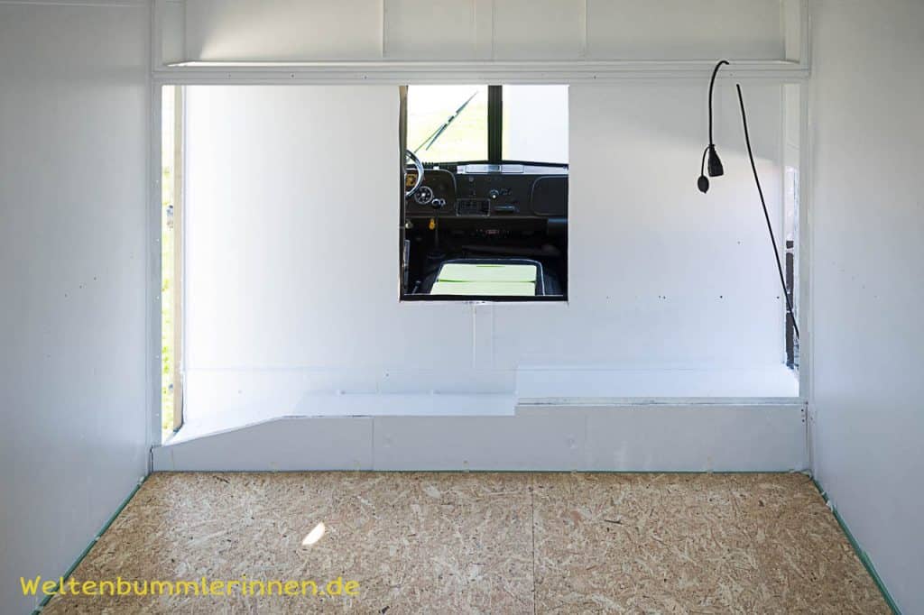 2017-03-27 15-02-14 wp Durchstieg - Bau eines Durchstieges beim Steyr 680 GL