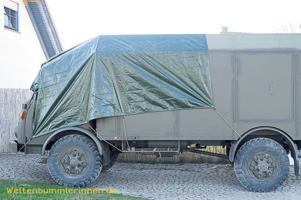 2017-03-27 17-15-00 wp Durchstieg - Bau eines Durchstieges beim Steyr 680 GL