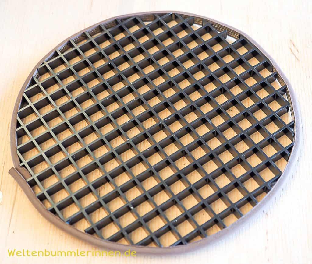 Ventilator Bau der Deckenlampe im Steyr 680 GL, Ventilator