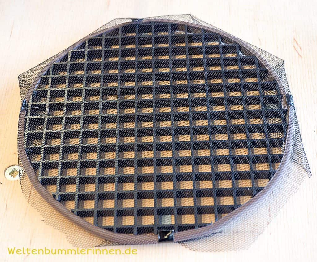 Ventilator Bau der Deckenlampe im Steyr 680 GL, Ventilator