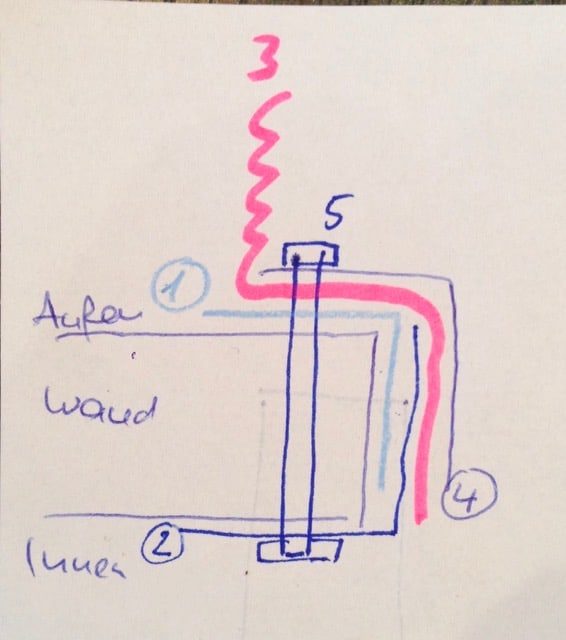 2017-04-12 IMG_4061 Durchstieg - Bau eines Durchstieges beim Steyr 680 GL