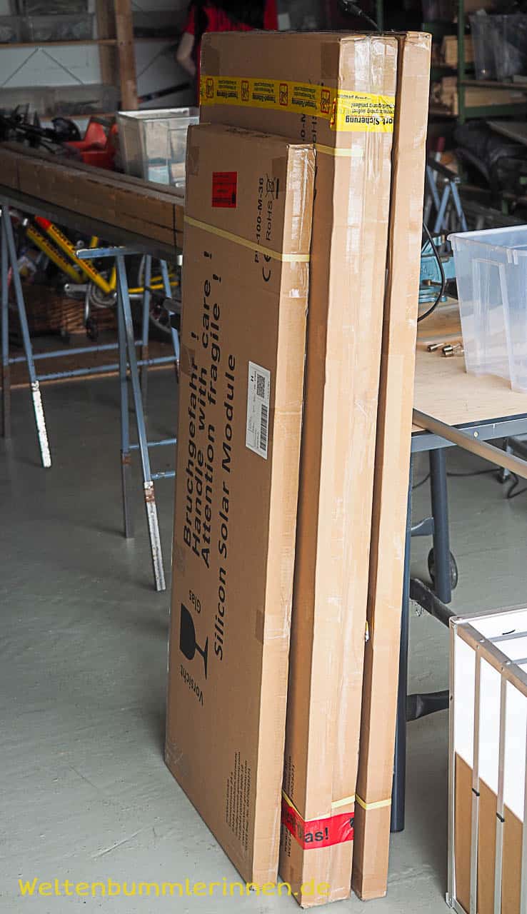 allzeit-bereift.de - Elektroanlage beim Selbstausbau des Fienchens, Steyr 680GL