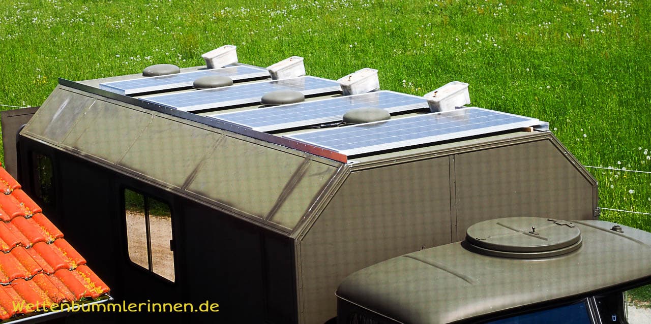 allzeit-bereift.de - Elektroanlage beim Selbstausbau des Fienchens, Steyr 680GL