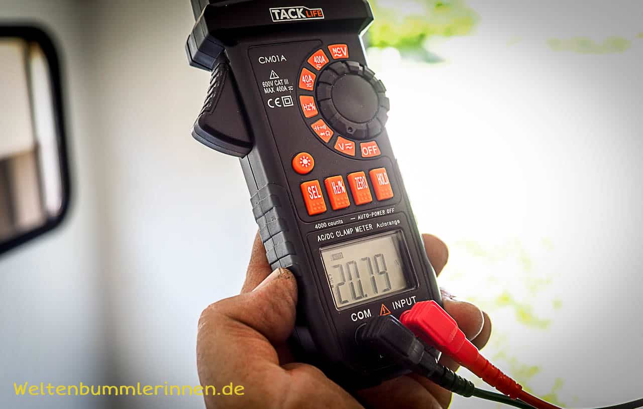 allzeit-bereift.de - Elektroanlage beim Selbstausbau des Fienchens, Steyr 680GL