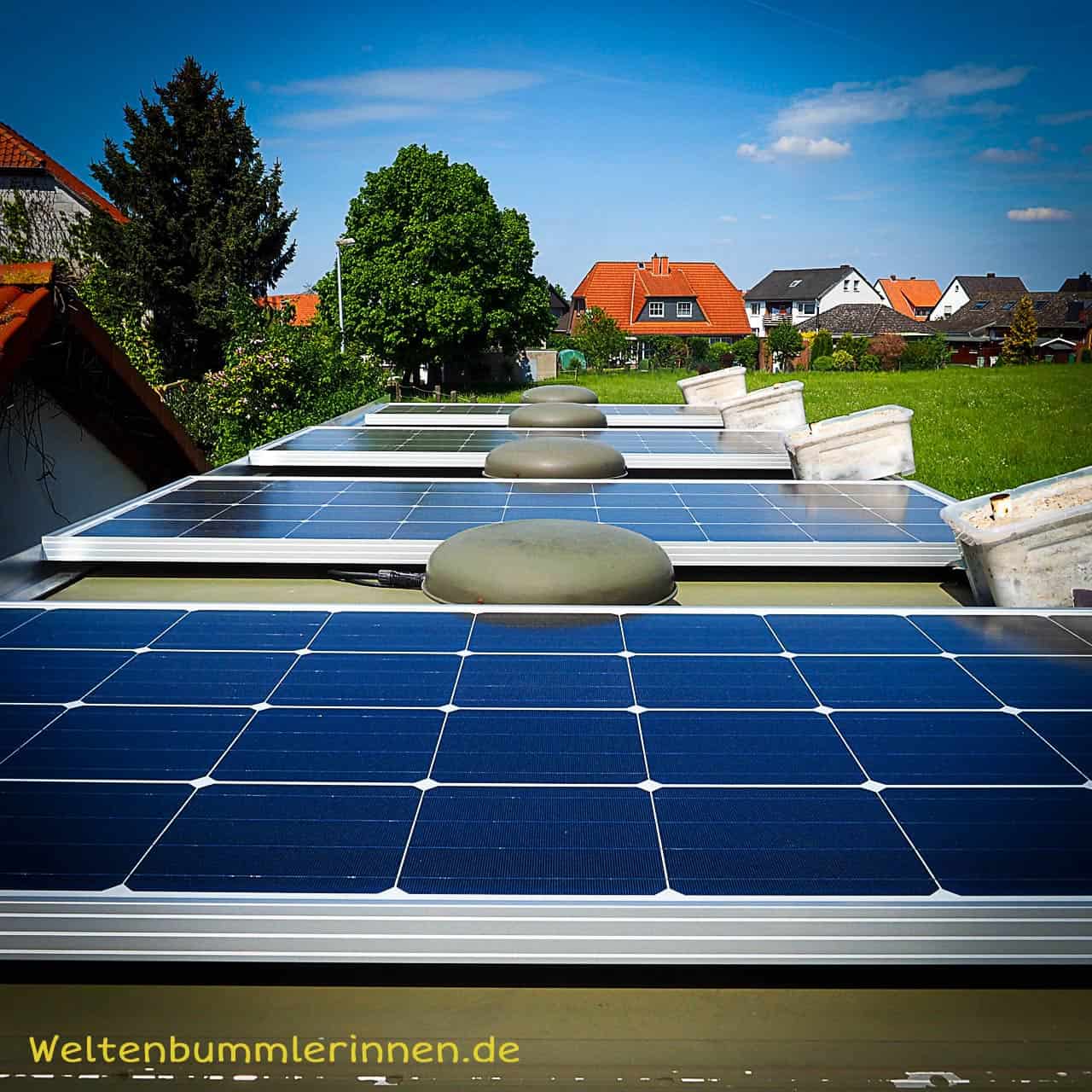 Die Elektroanlage Teil 2 – Solaranlage
