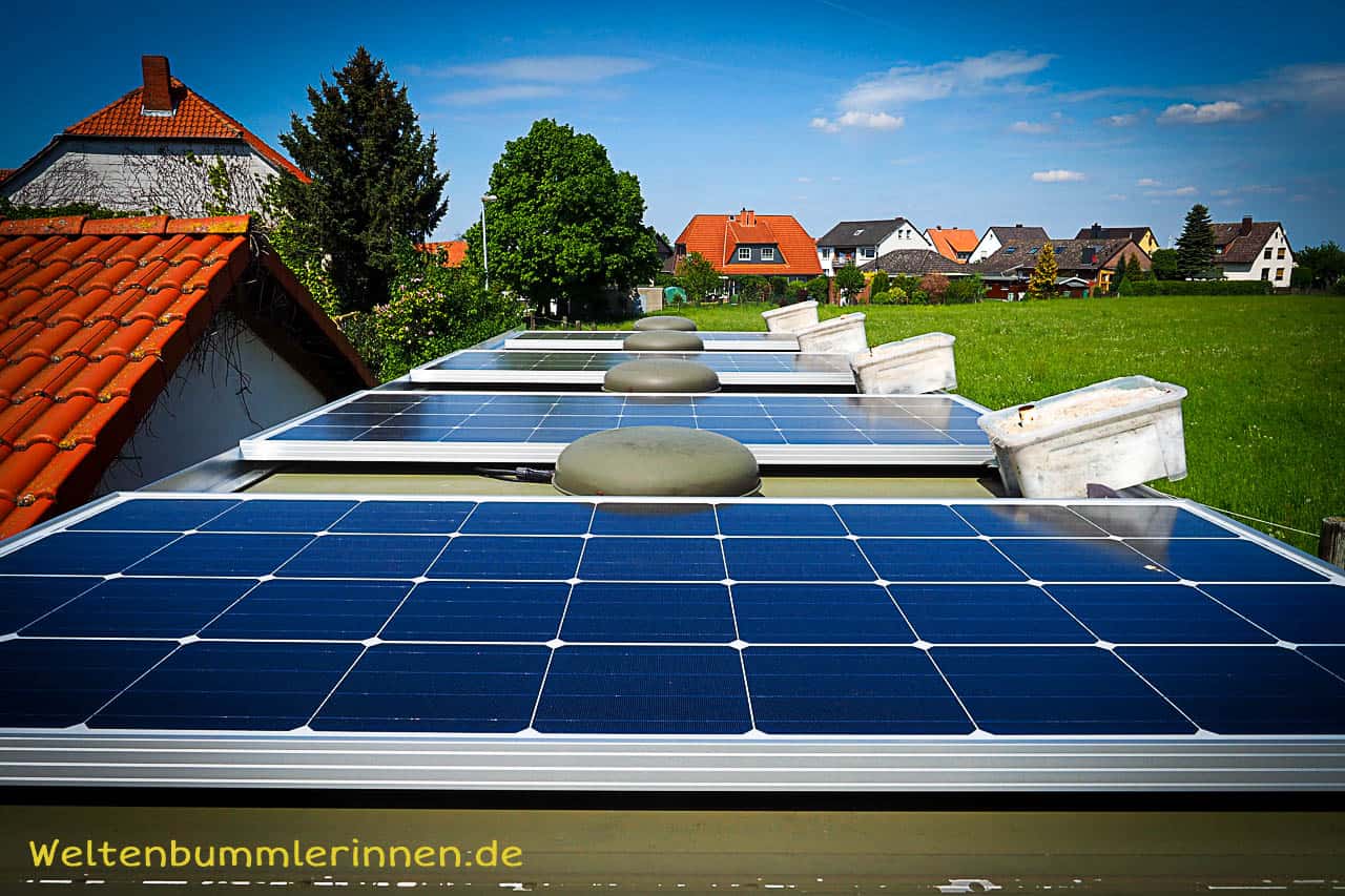 allzeit-bereift.de - Elektroanlage beim Selbstausbau des Fienchens, Steyr 680GL