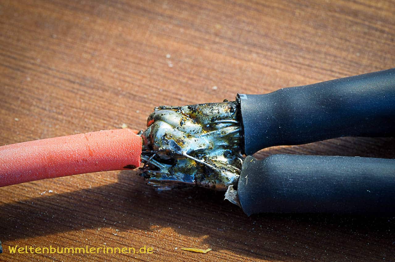 allzeit-bereift.de - Elektroanlage beim Selbstausbau des Fienchens, Steyr 680GL