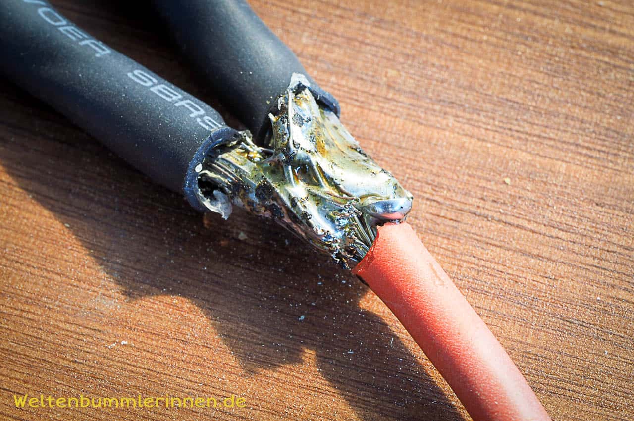 allzeit-bereift.de - Elektroanlage beim Selbstausbau des Fienchens, Steyr 680GL