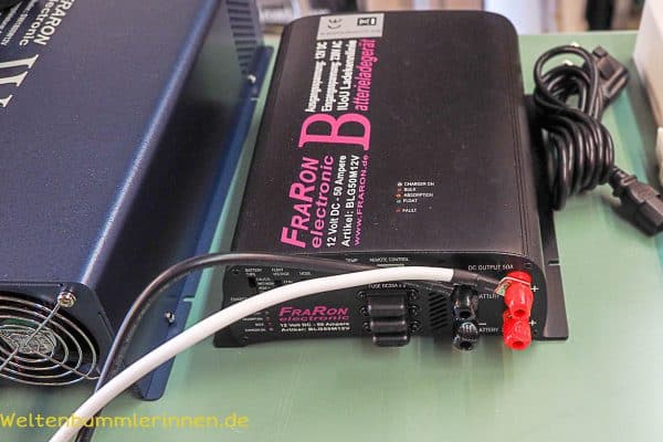 allzeit-bereift.de - Elektroanlage beim Selbstausbau des Fienchens, Steyr 680GL