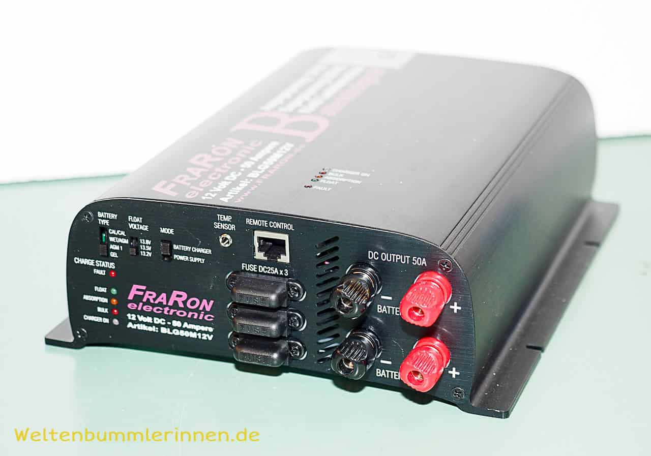 allzeit-bereift.de - Elektroanlage beim Selbstausbau des Fienchens, Steyr 680GL