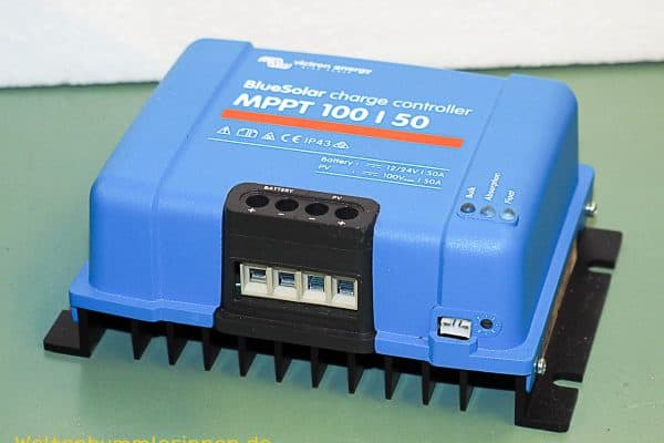 allzeit-bereift.de - Elektroanlage beim Selbstausbau des Fienchens, Steyr 680GL