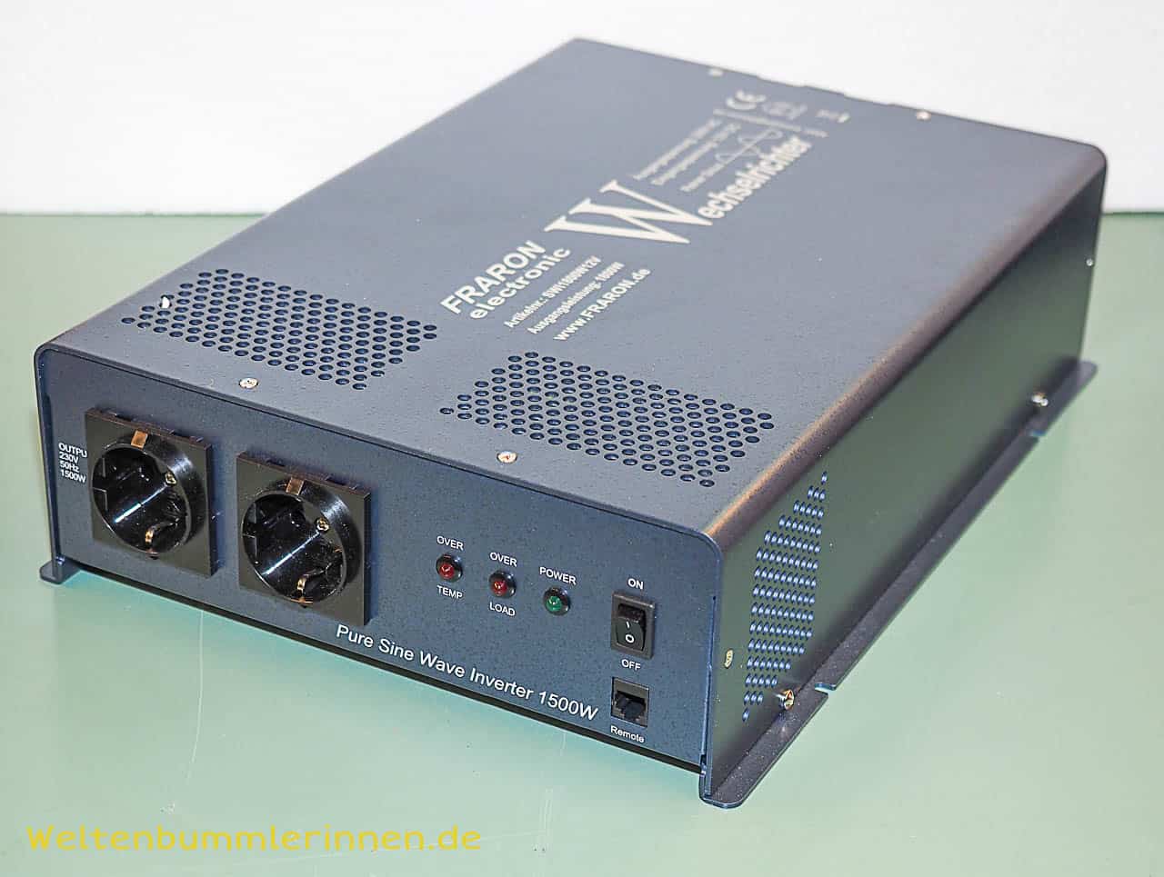 allzeit-bereift.de - Elektroanlage beim Selbstausbau des Fienchens, Steyr 680GL