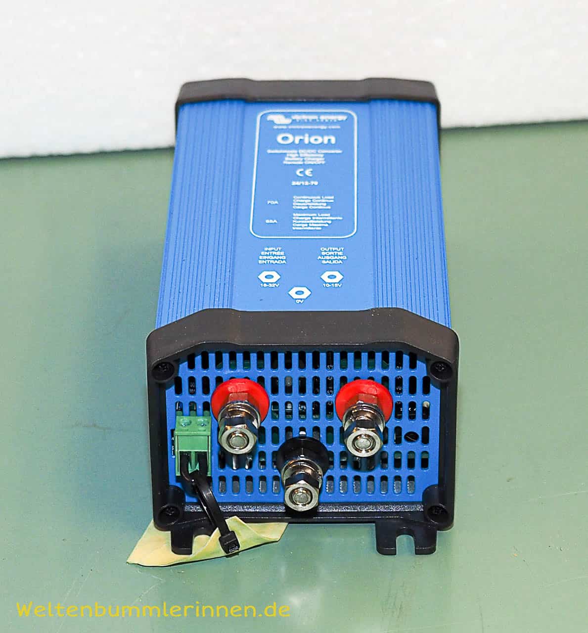 allzeit-bereift.de - Elektroanlage beim Selbstausbau des Fienchens, Steyr 680GL