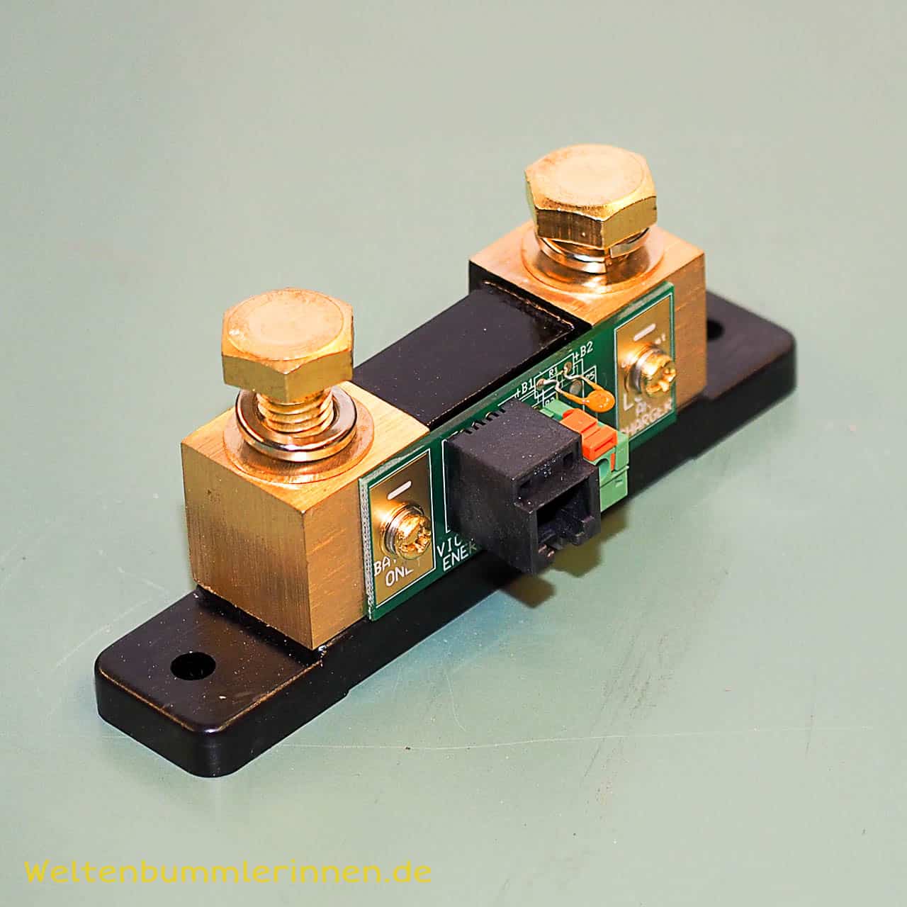 allzeit-bereift.de - Elektroanlage beim Selbstausbau des Fienchens, Steyr 680GL