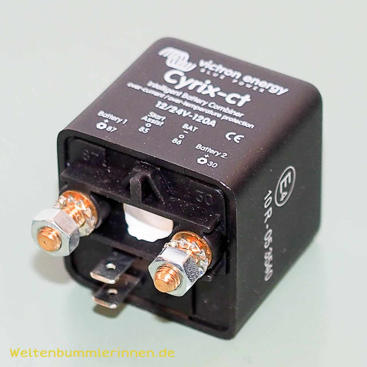 allzeit-bereift.de - Elektroanlage beim Selbstausbau des Fienchens, Steyr 680GL