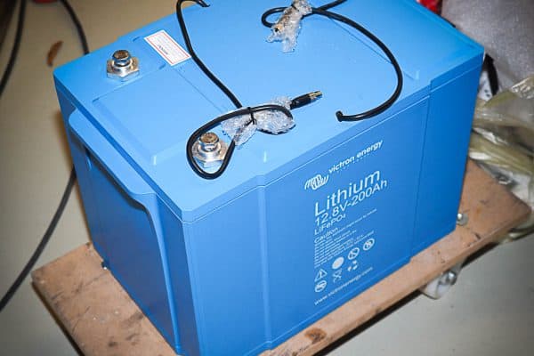 allzeit-bereift.de - Elektroanlage beim Selbstausbau des Fienchens, Steyr 680GL