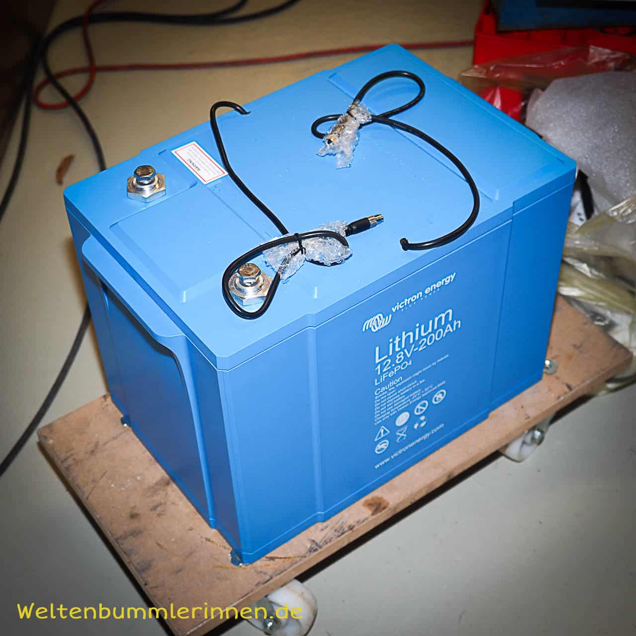 allzeit-bereift.de - Elektroanlage beim Selbstausbau des Fienchens, Steyr 680GL