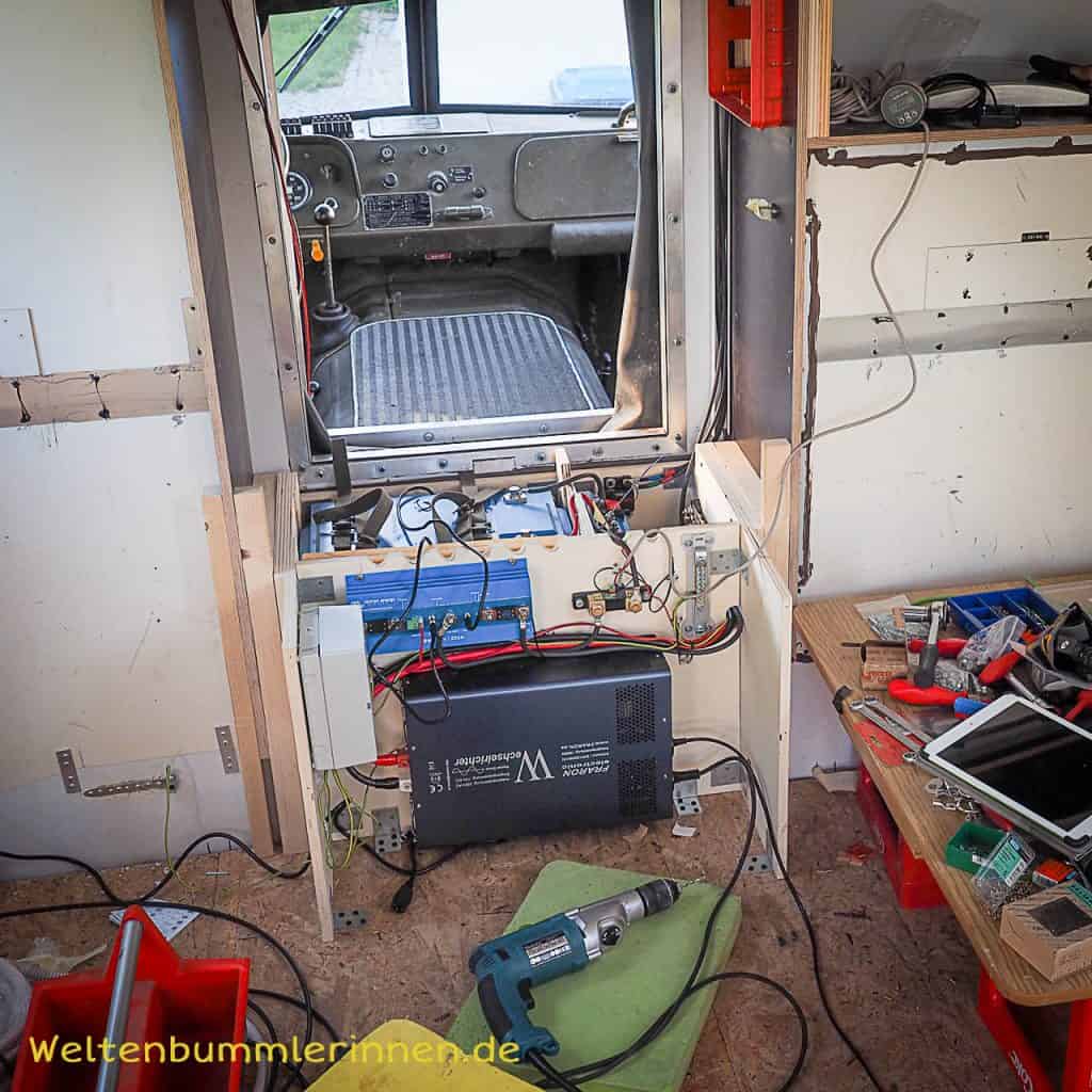 Die Elektroanlage Teil 3 – Der Stromkasten