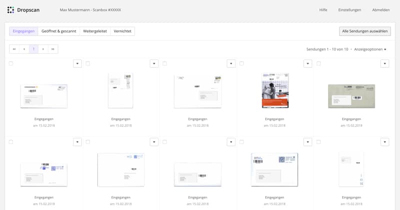 Post im Ausland - allzeit-bereift.de
