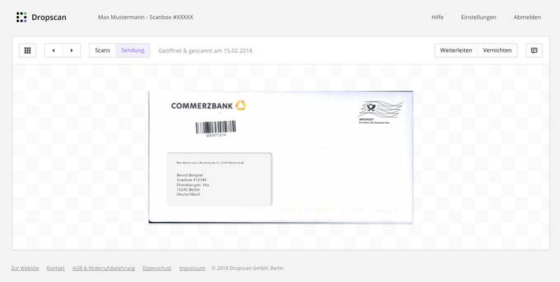 Post im Ausland - allzeit-bereift.de