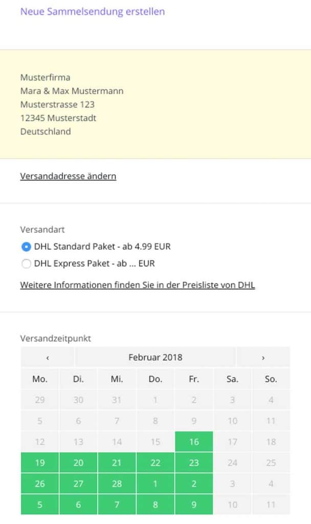 Post im Ausland - allzeit-bereift.de