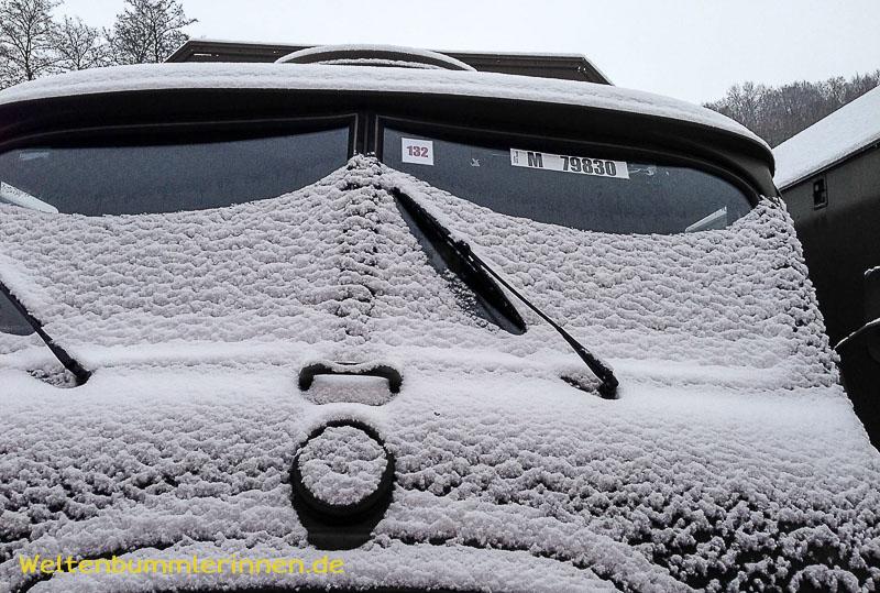 Eine Reise beginnt….