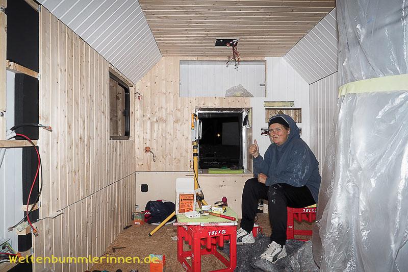 Luft nach oben – Wir wiegen das Fienchen mal wieder…