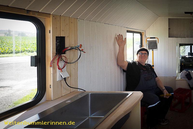 Es geht voran – Wir arbeiten unsere Liste ab…