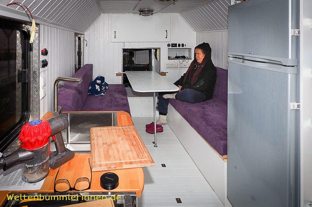 Startvorbereitungen – Nun geht es bald los