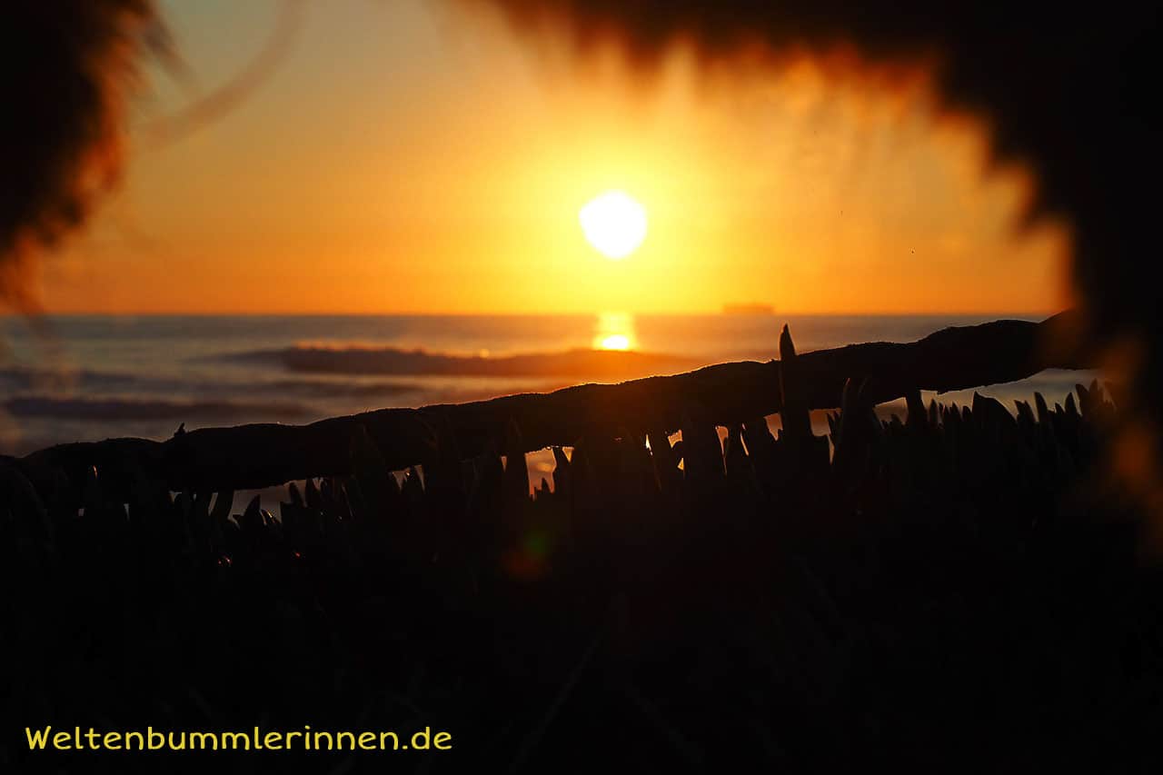 Sonnenuntergang in Portugal