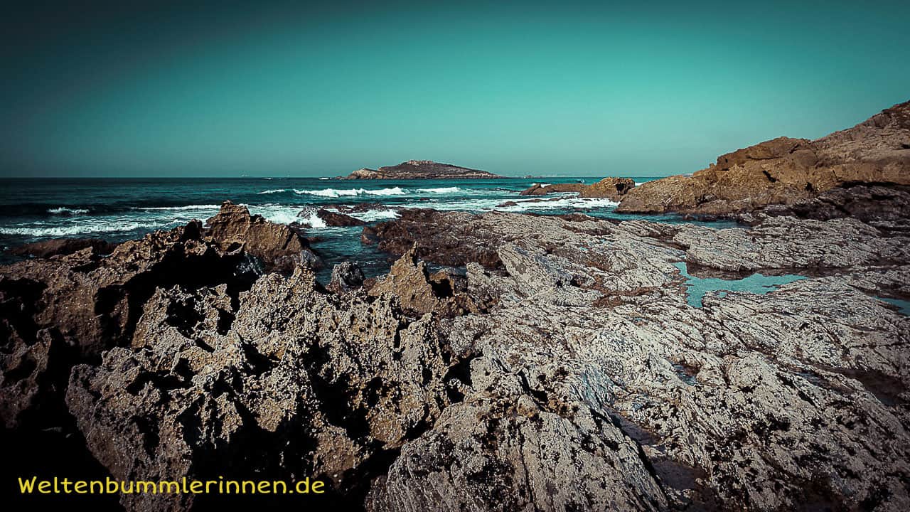 Kein Strom unterwegs