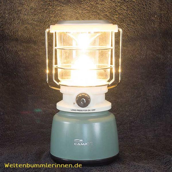 allzeit-bereift.de - Campinglampe LiteXpress CAMP71