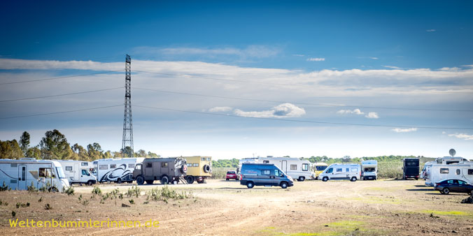 Gruppentreffen leben im Wohnmobil 2018