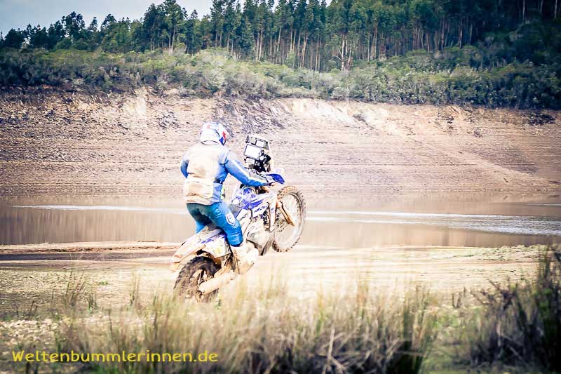 Rallye am Stausee in Portugal - allzeit-bereift.de