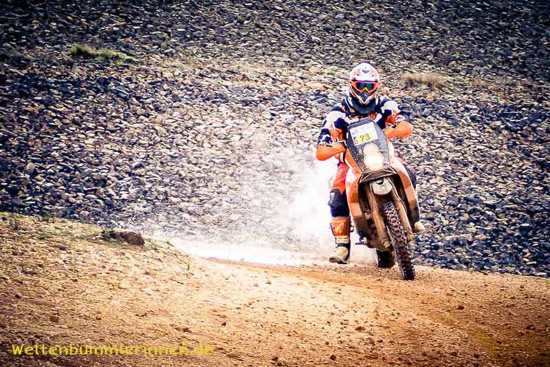 Rallye am Stausee in Portugal - allzeit-bereift.de