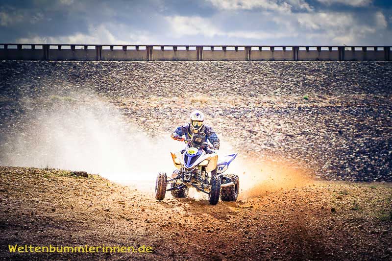 Rallye am Stausee in Portugal - allzeit-bereift.de