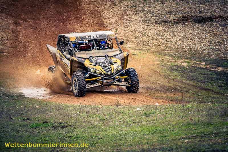 Rallye am Stausee in Portugal - allzeit-bereift.de