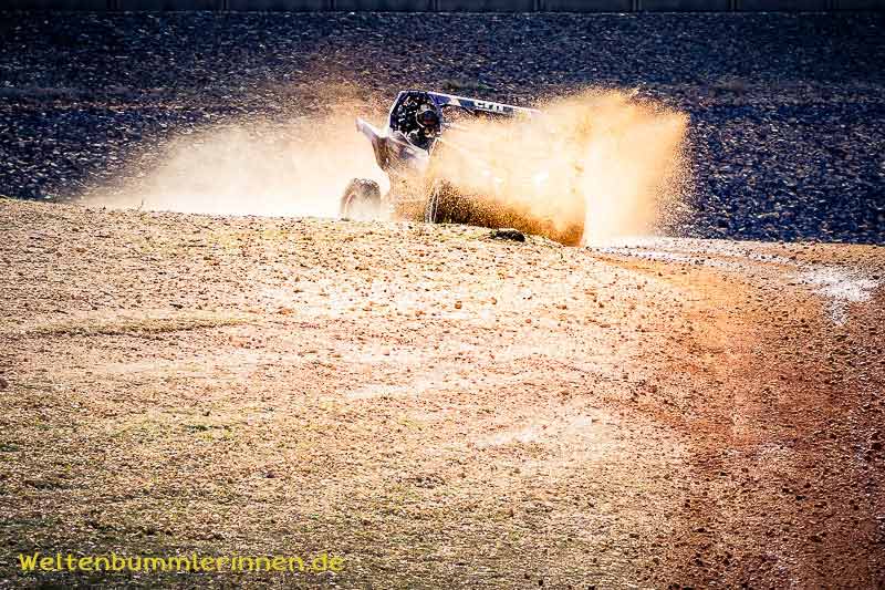 Rallye am Stausee in Portugal - allzeit-bereift.de