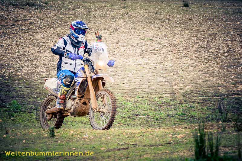 Rallye am Stausee in Portugal - allzeit-bereift.de