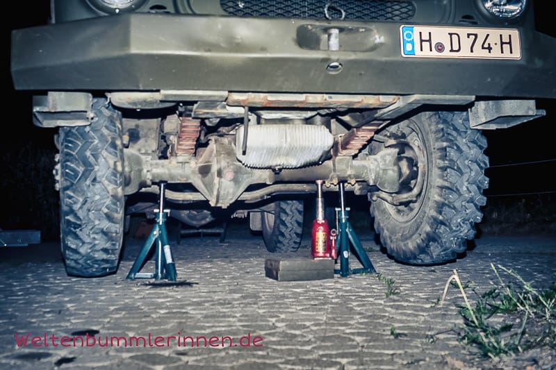 Abgeschmiert, Ölig und Luftlos