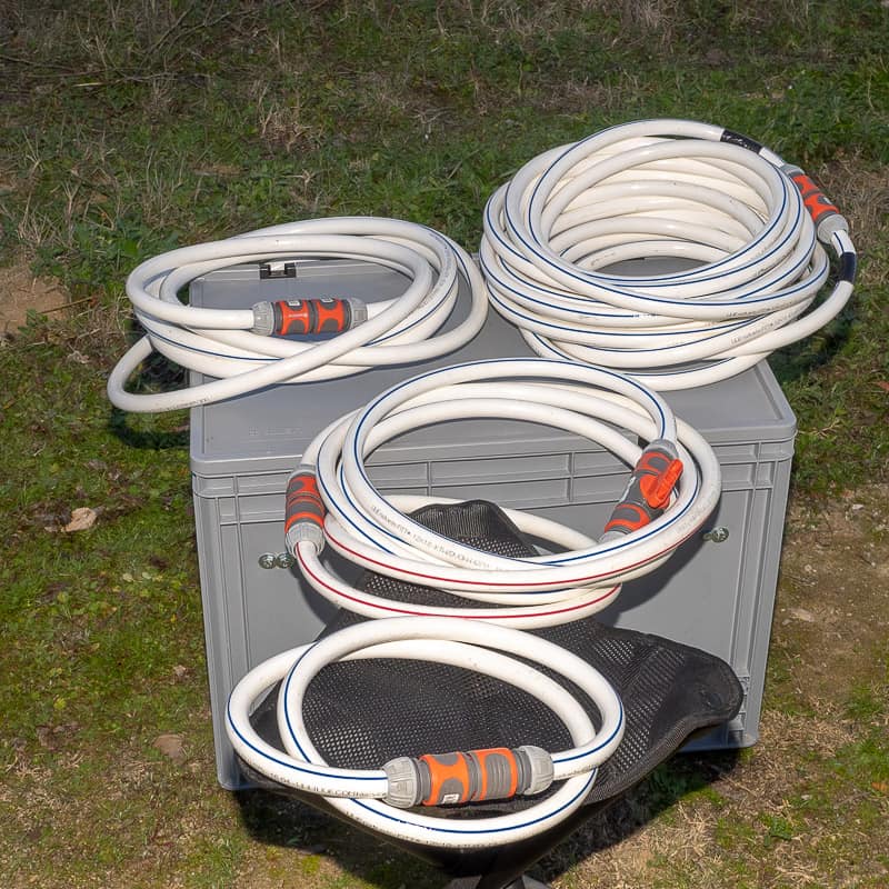 Allzeit-Bereift.de Wasser Camper Schläuche für die Wasserversorgung