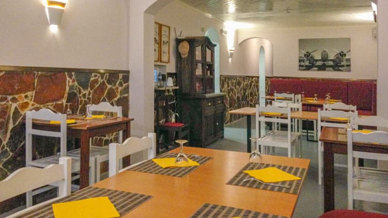 Esplanada do Chef, Ponte de Sor, Portugal Innenbereich