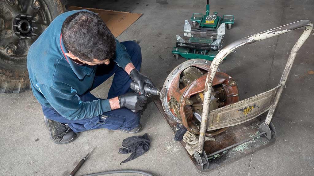 Echte Schrauber gibt es noch