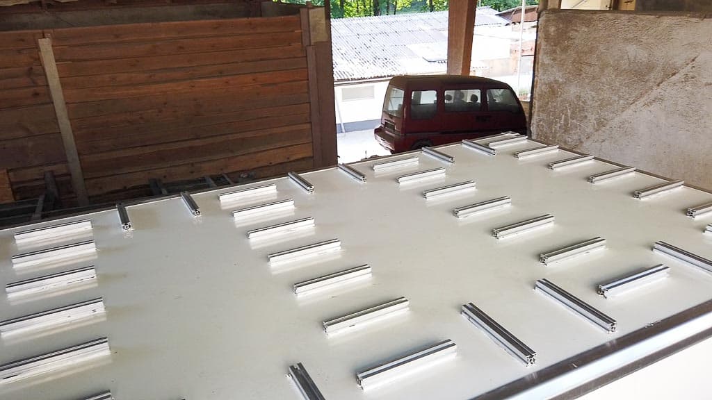 VLOG 3 – Befestigung der Solarmodule Teil 1