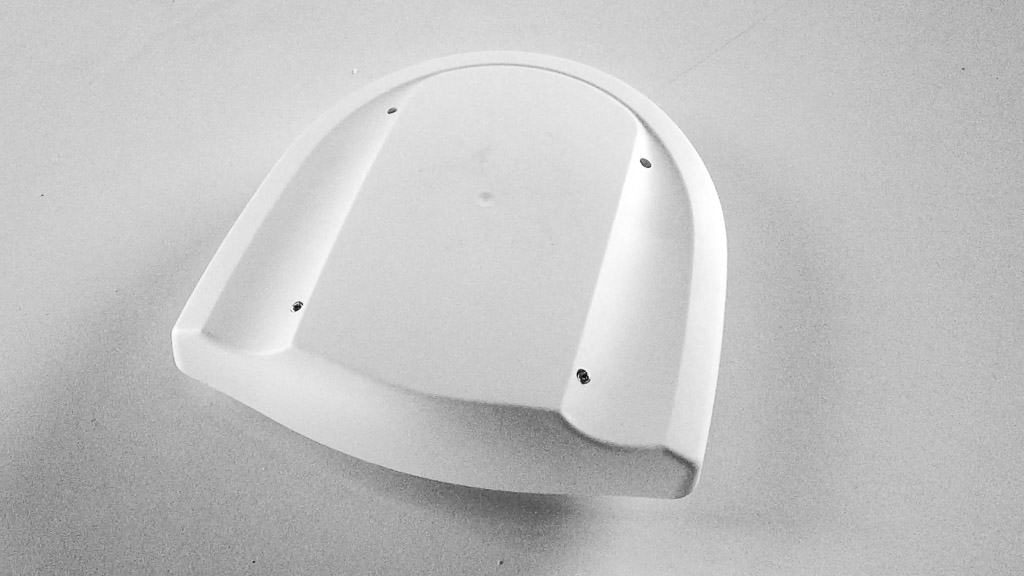 Austausch der Wasserfilterpatronen und Einbau des Dachlüfters