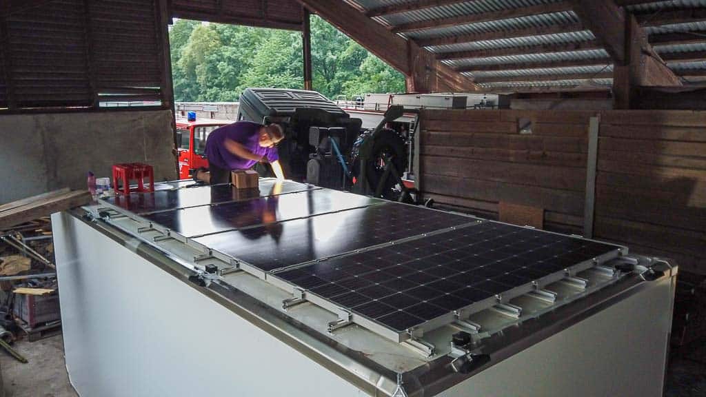 Solarströmlinge und Gucklöcher