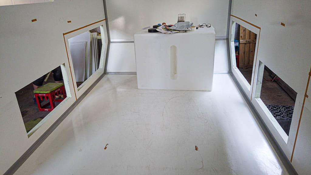 Kofferausbau Expeditionsmobil