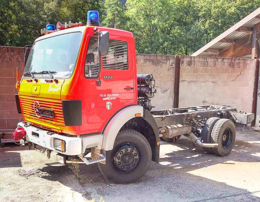 Black Pearl Feuerwehr ohne Aufbau