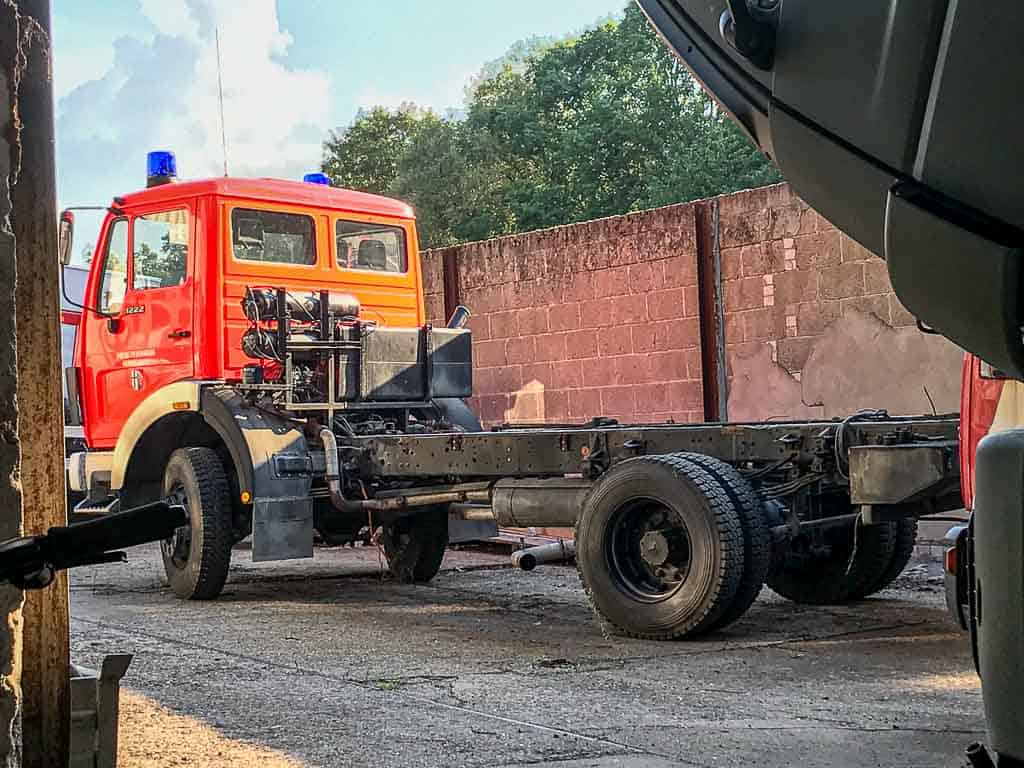 Black Pearl ohne Feuerwehraufbau