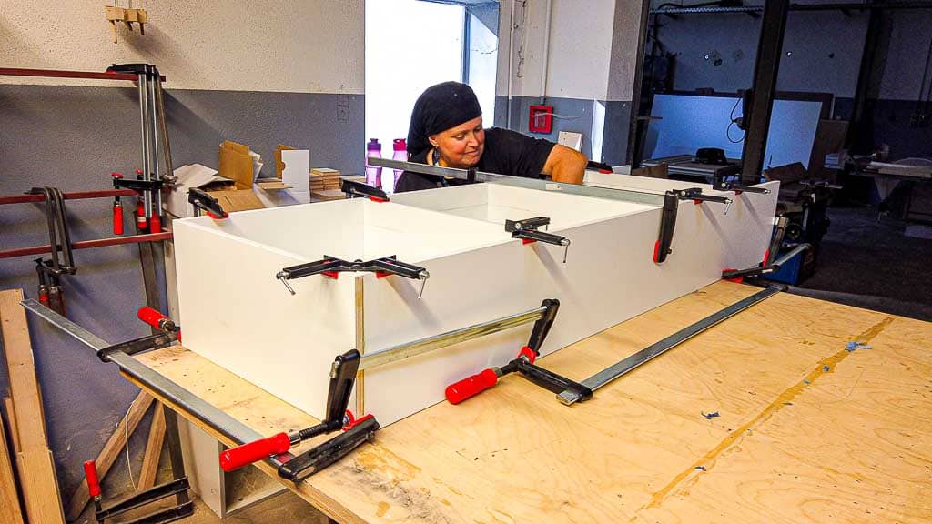 Apothekerschrank im Wohnmobil